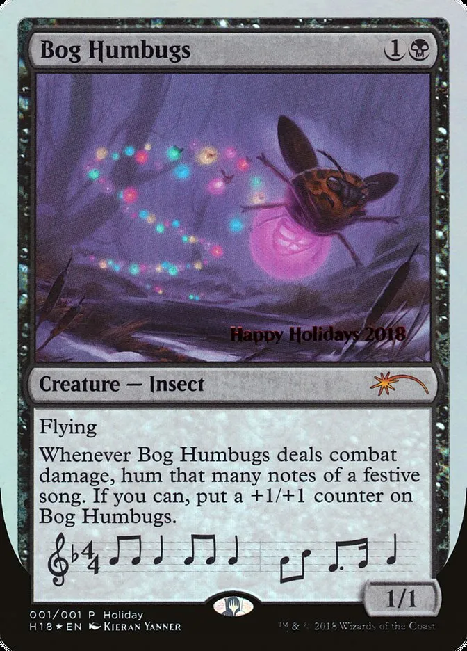 Bog Humbugs Front Face