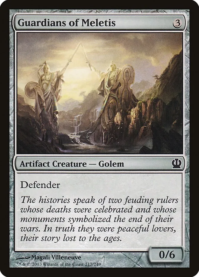 Guardians of Meletis Front Face