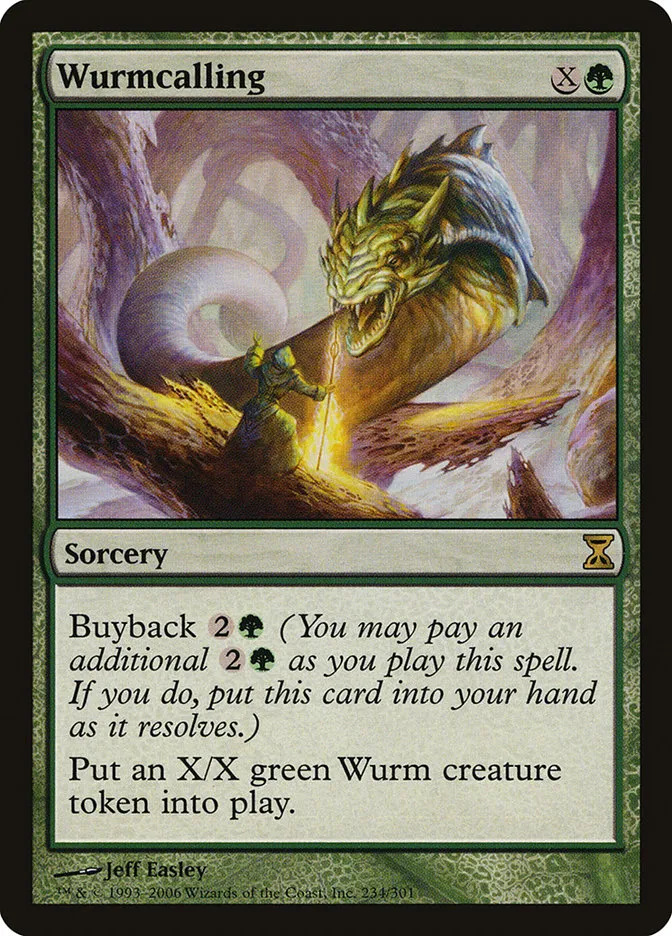 Wurmcalling Front Face