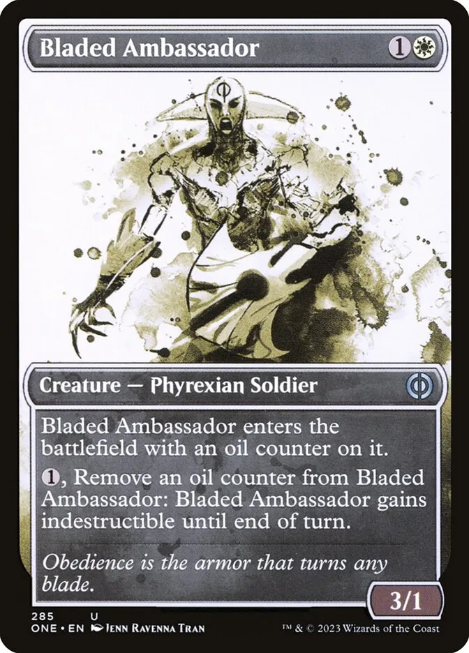 Bladed Ambassador Front Face