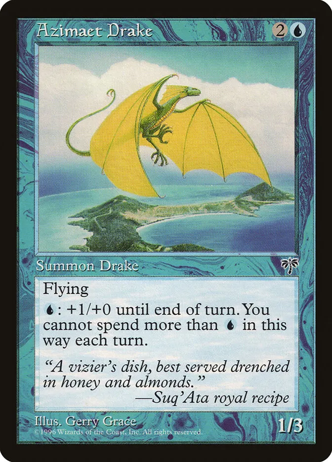 Azimaet Drake Front Face