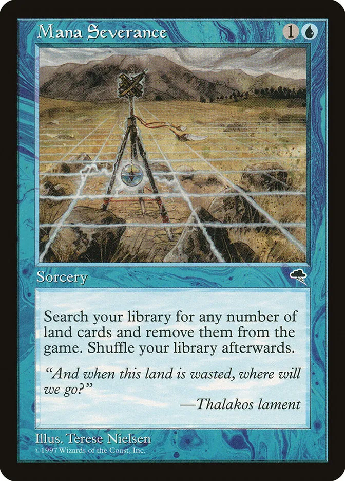 Mana Severance Front Face