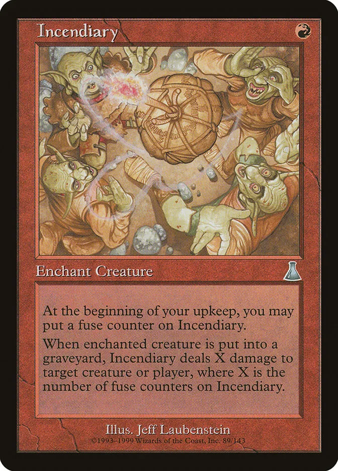 Incendiary Front Face