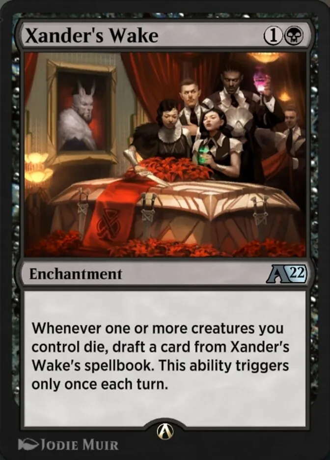 Xander's Wake Front Face