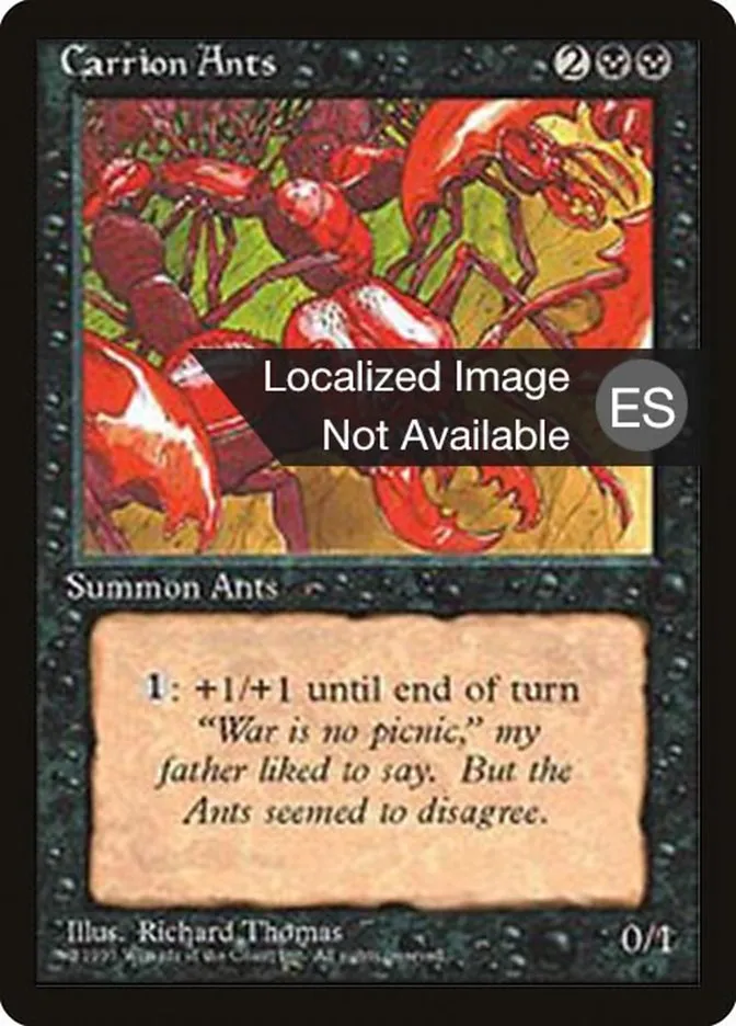 Carrion Ants Front Face