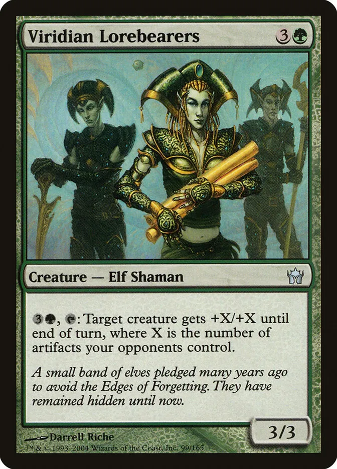 Viridian Lorebearers Front Face