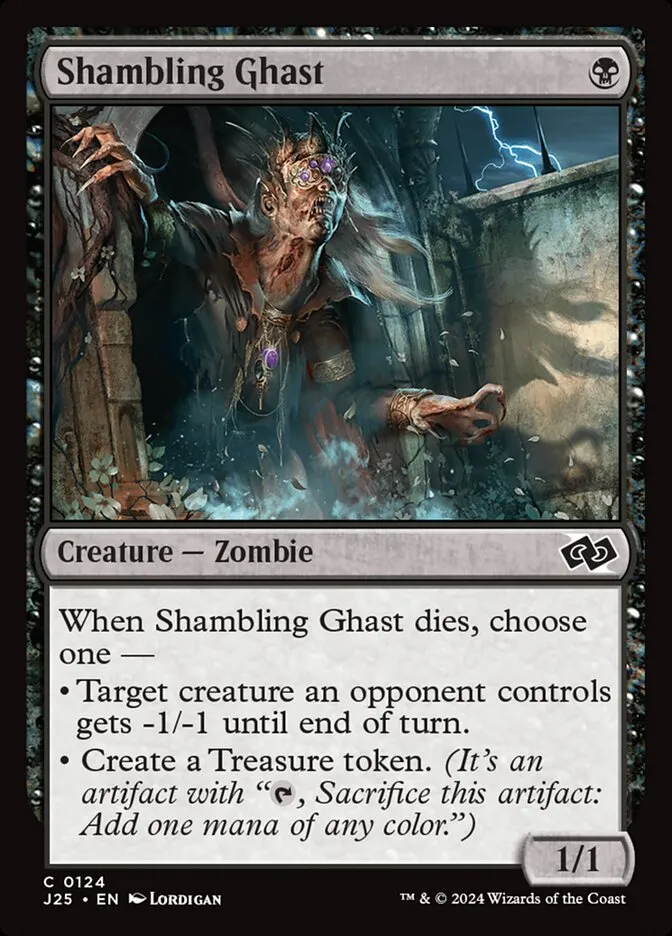 Shambling Ghast Front Face