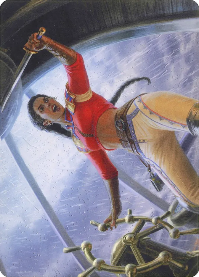 Sisay, Weatherlight Captain // Sisay, Weatherlight Captain Front Face