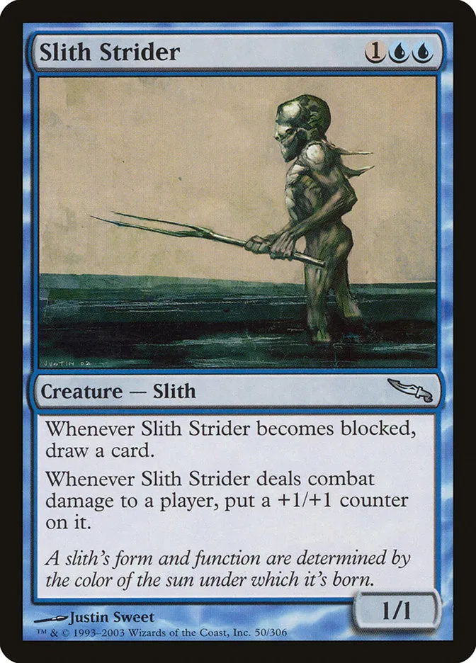 Slith Strider Front Face