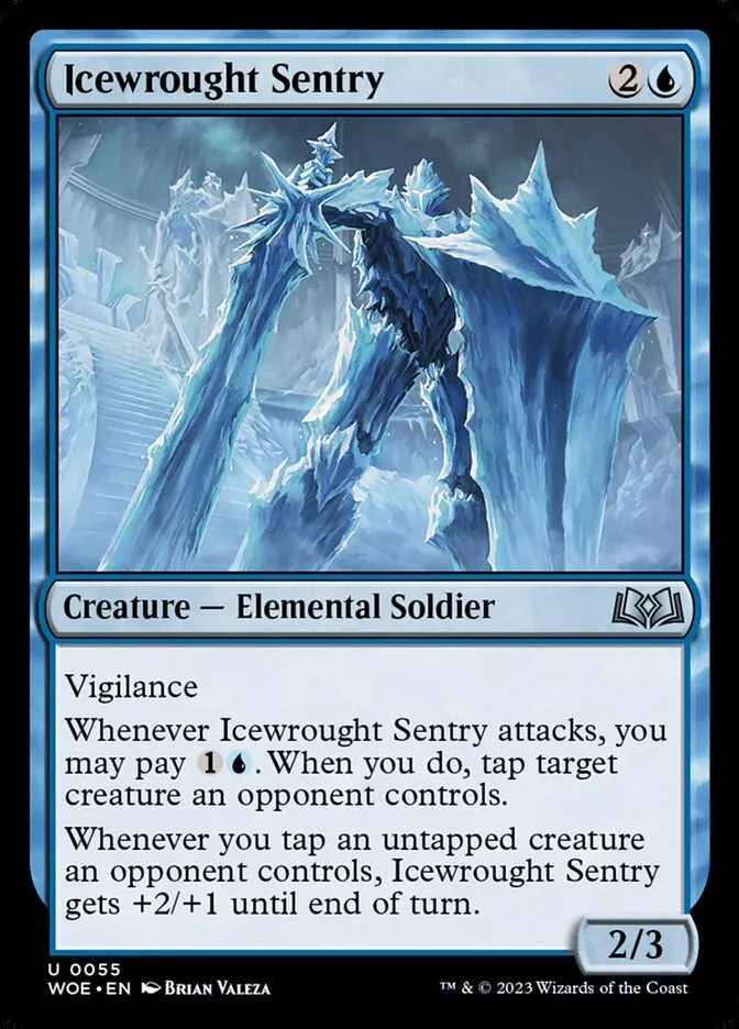 Icewrought Sentry Front Face