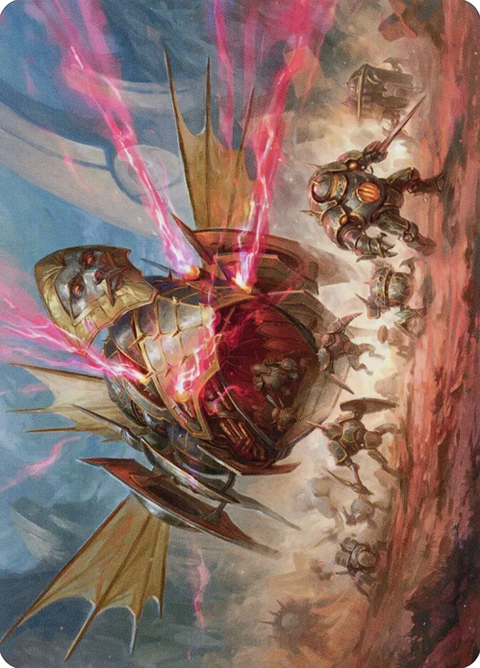 Liberator, Urza's Battlethopter // Liberator, Urza's Battlethopter Front Face