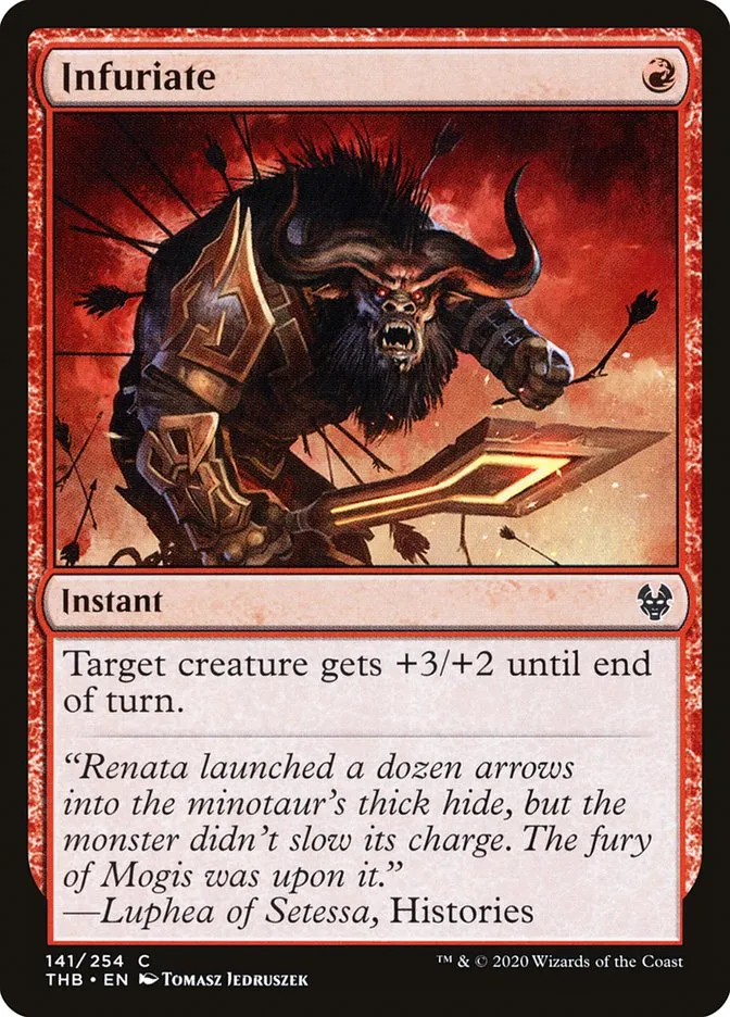 Infuriate Front Face