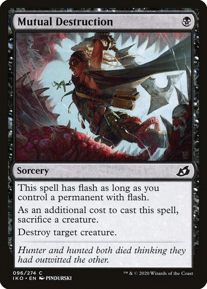 Mutual Destruction Front Face