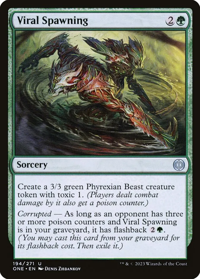Viral Spawning Front Face