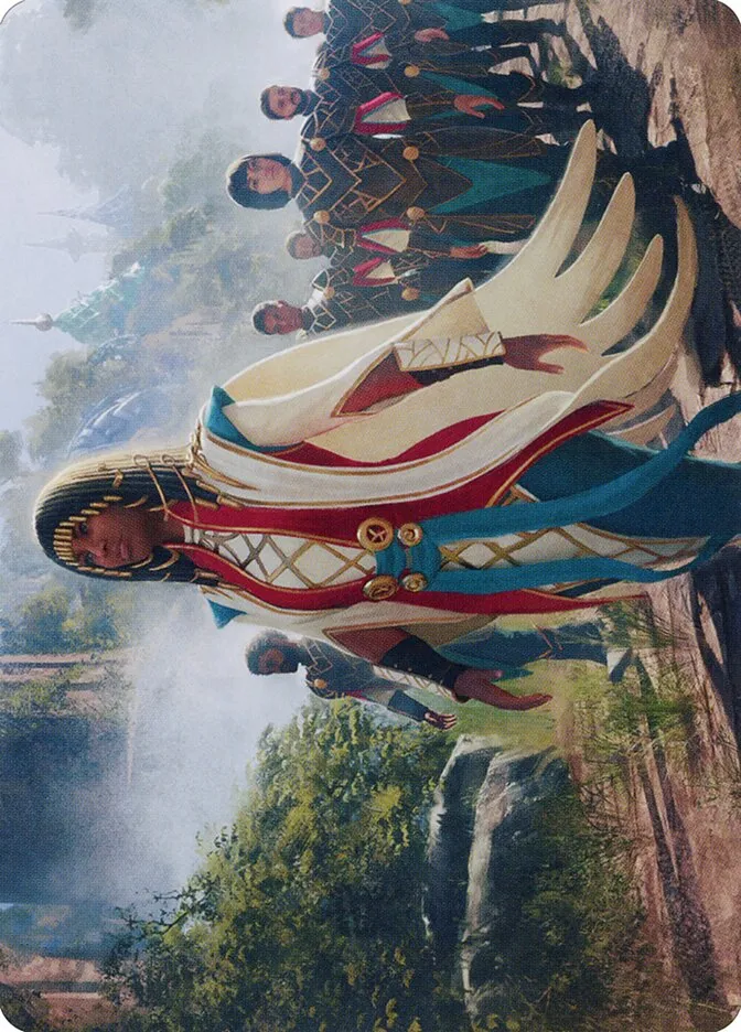 Queen Kayla bin-Kroog // Queen Kayla bin-Kroog Front Face