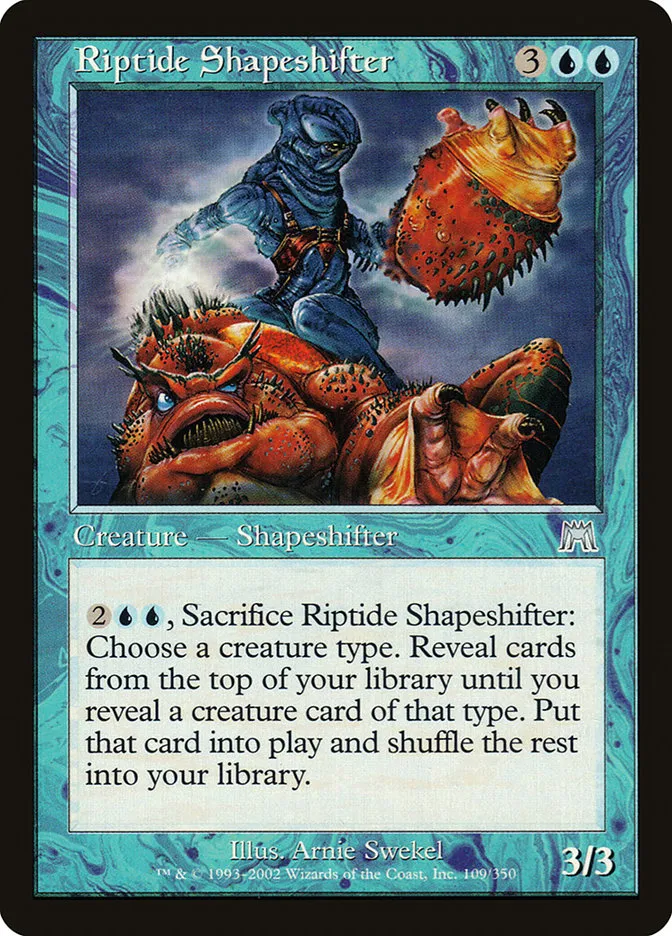 Riptide Shapeshifter Front Face