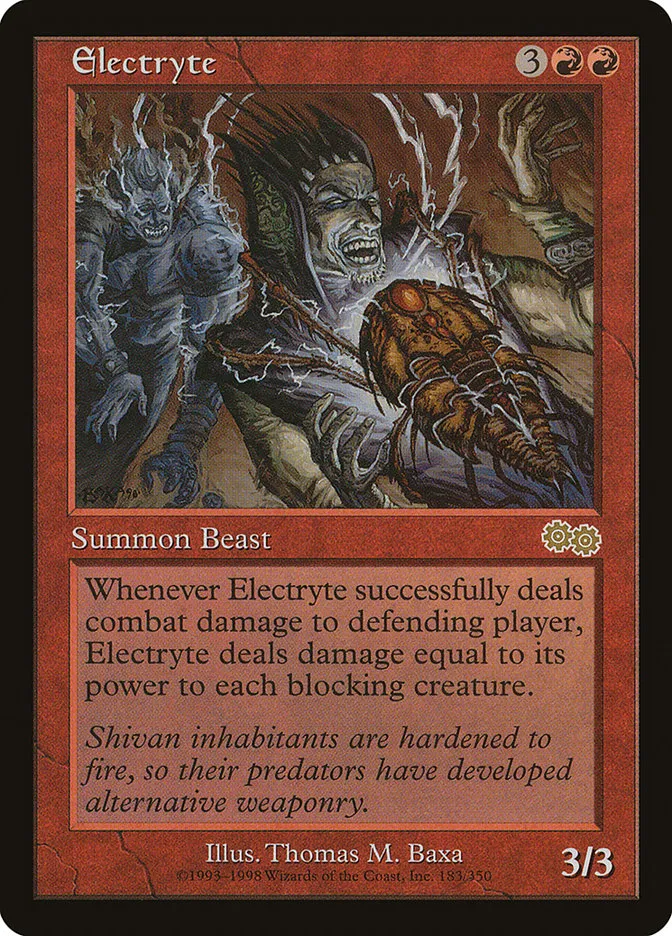 Electryte Front Face