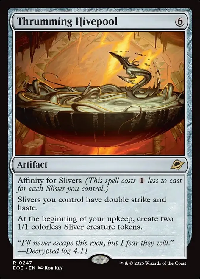 Thrumming Hivepool Front Face