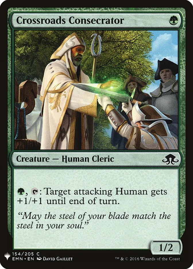 Crossroads Consecrator Front Face