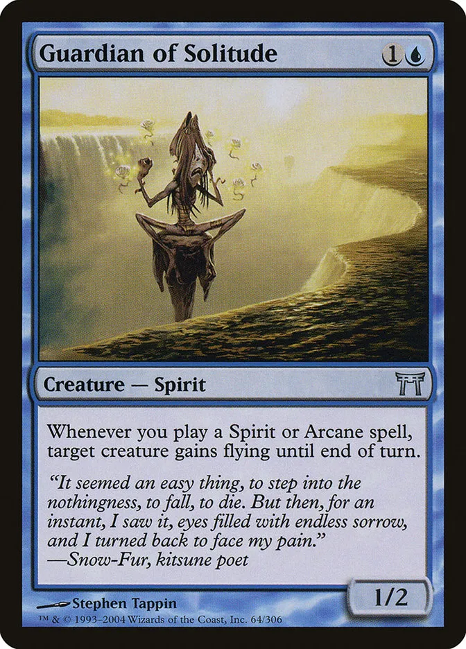 Guardian of Solitude Front Face