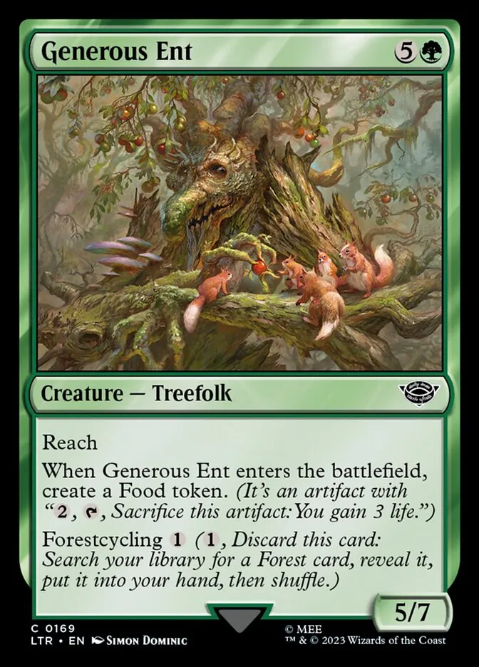 Generous Ent