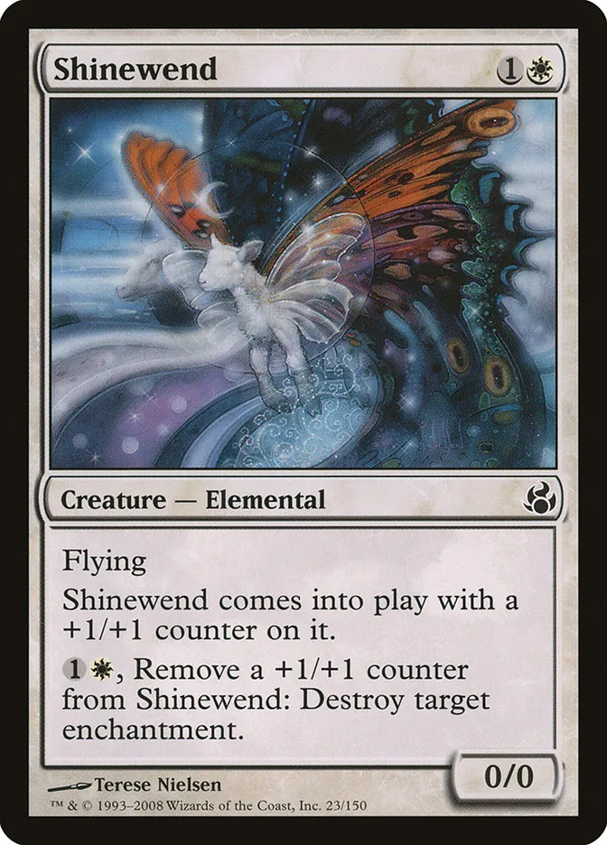 Shinewend Front Face