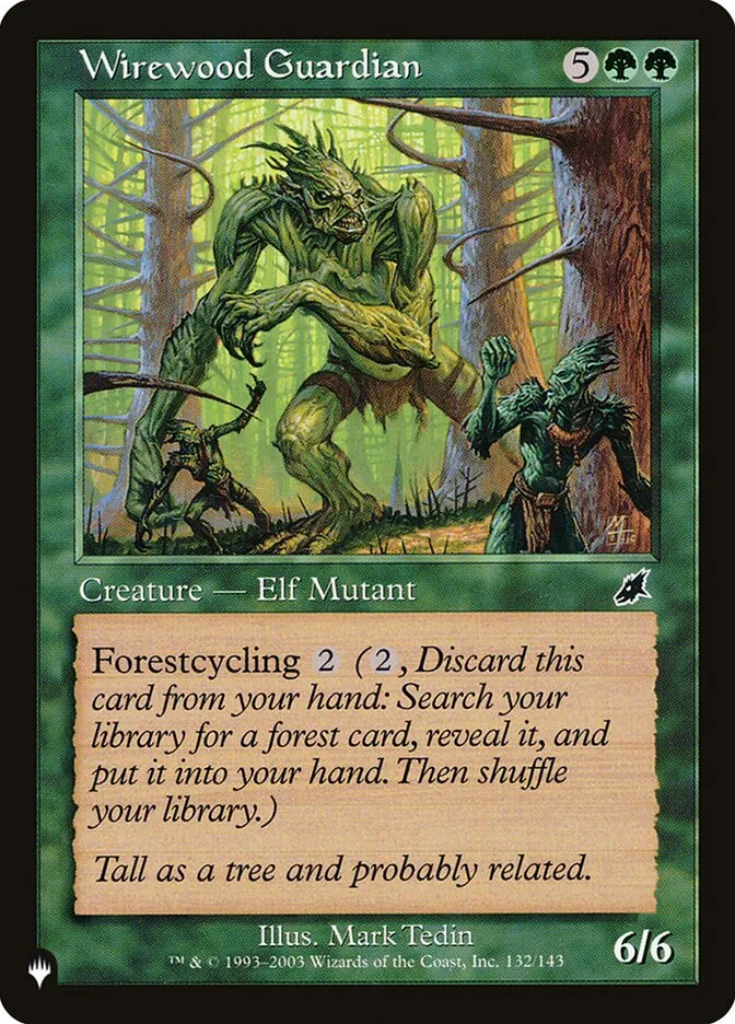 Wirewood Guardian Front Face