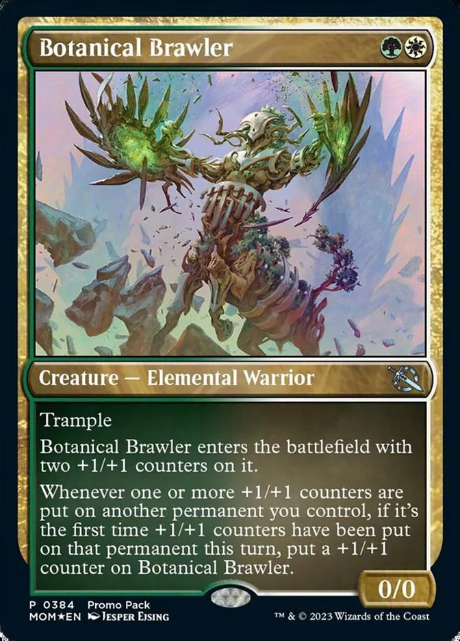 Botanical Brawler Front Face