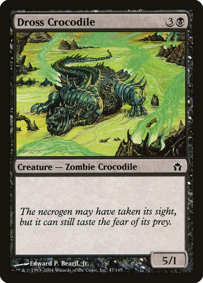 Dross Crocodile Front Face