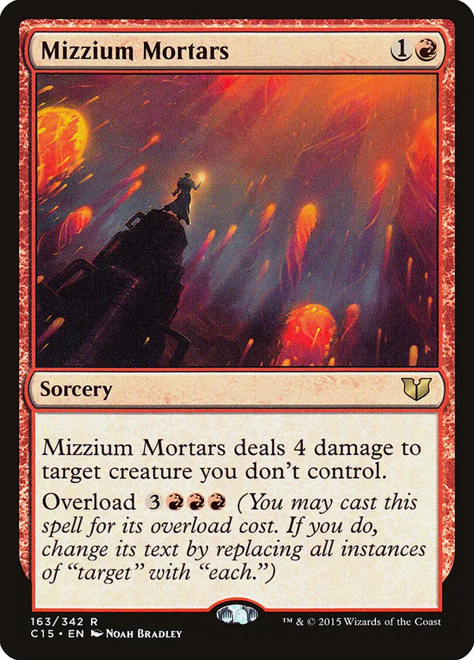 Mizzium Mortars Front Face