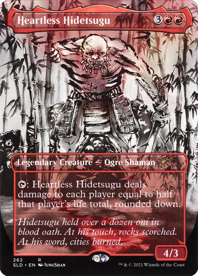 Heartless Hidetsugu Front Face