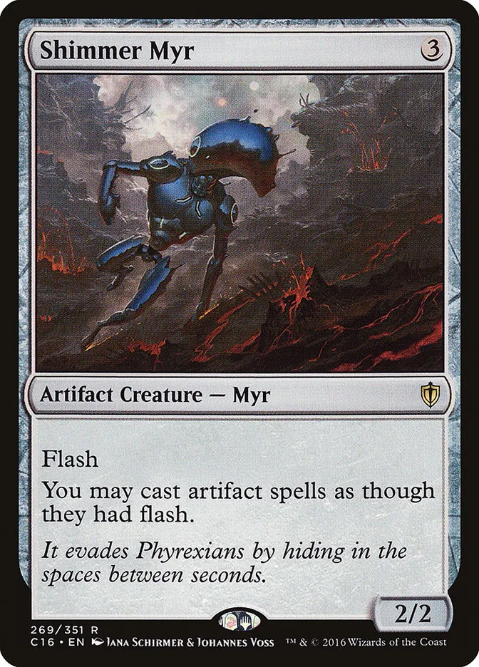 Shimmer Myr Front Face