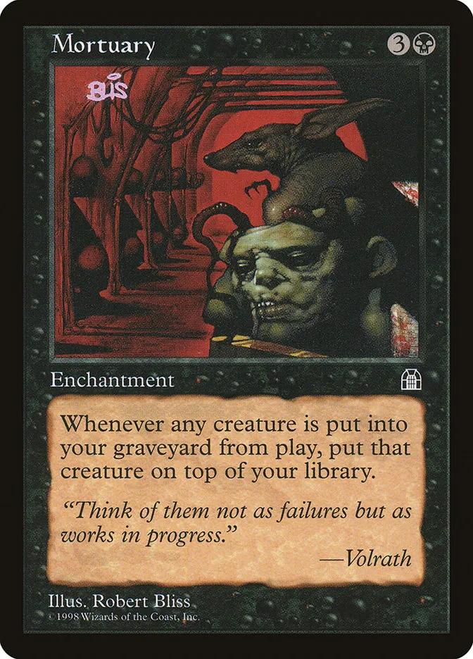 Mortuary Front Face