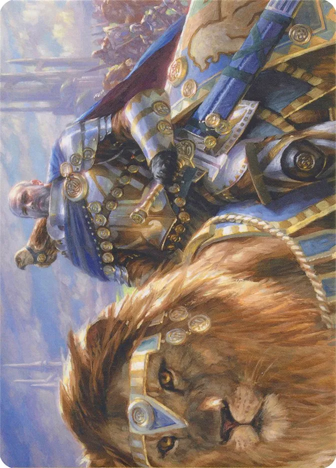 Ranger-Captain of Eos // Ranger-Captain of Eos Front Face