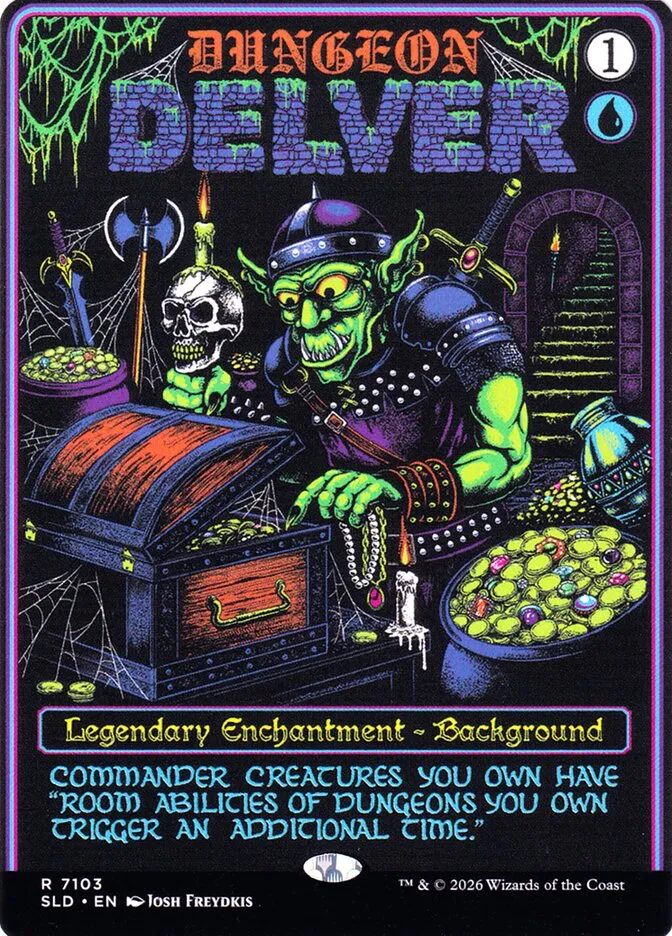 Dungeon Delver Front Face