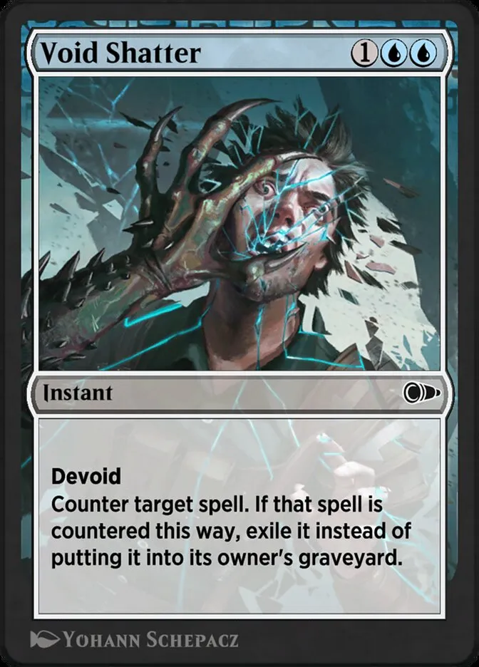 Void Shatter Front Face