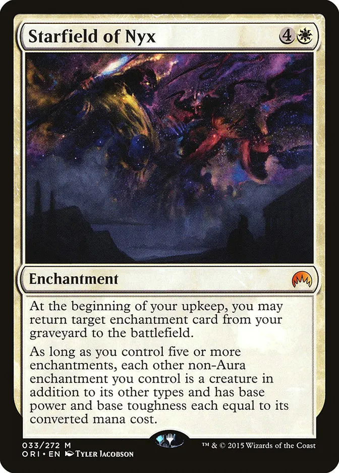 Starfield of Nyx Front Face