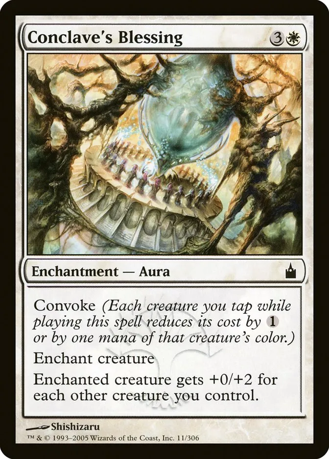 Conclave's Blessing Front Face