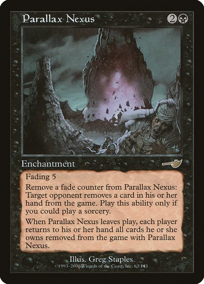 Parallax Nexus Front Face