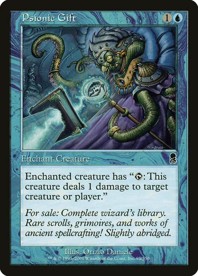 Psionic Gift Front Face