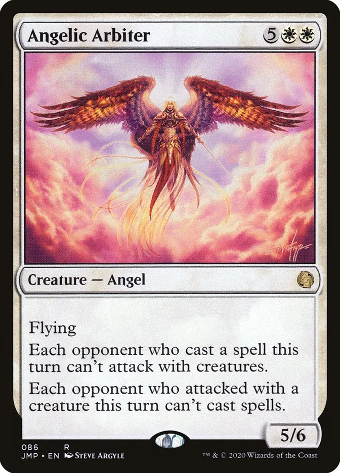 Angelic Arbiter Front Face