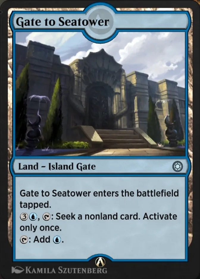 Gate to Seatower Front Face