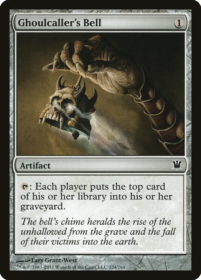 Ghoulcaller's Bell Front Face