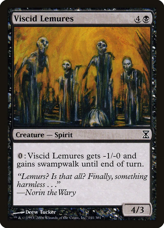 Viscid Lemures Front Face