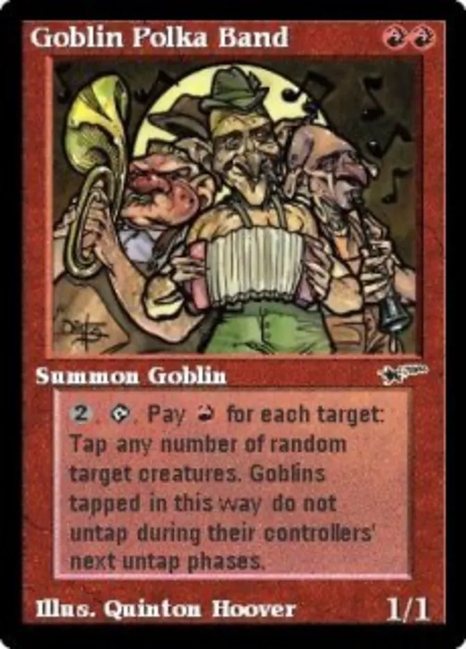 Goblin Polka Band Front Face