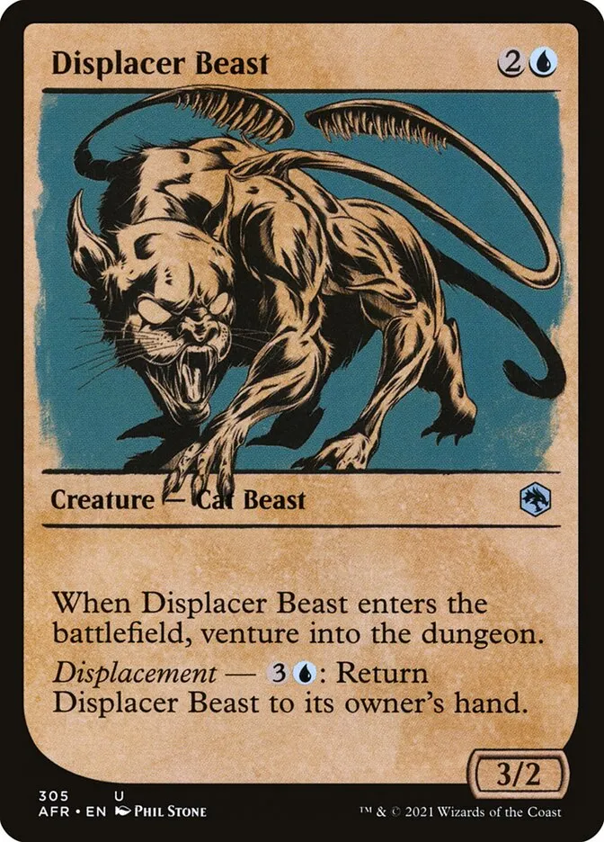 Displacer Beast Front Face