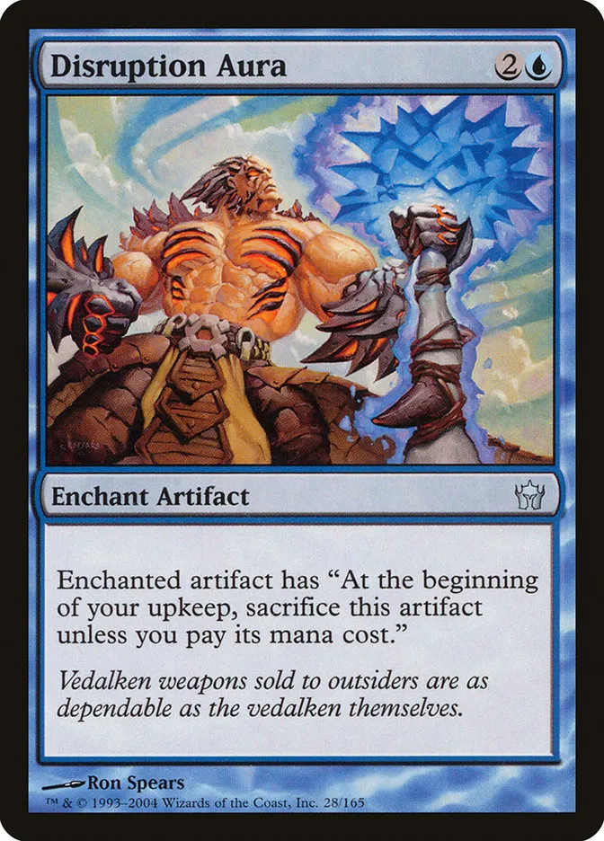 Disruption Aura Front Face