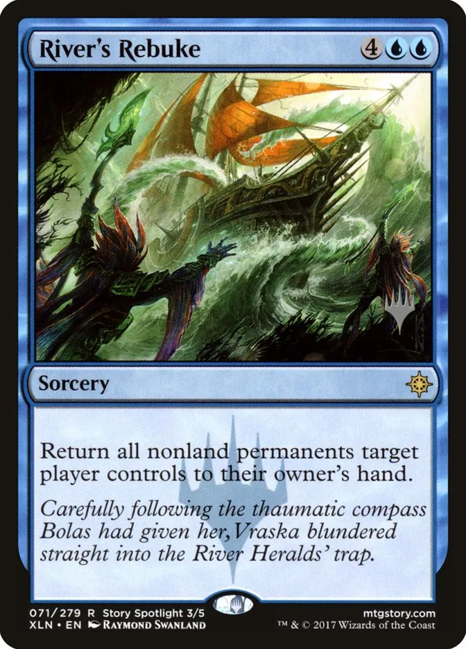 River's Rebuke Front Face