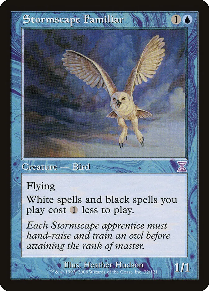 Stormscape Familiar Front Face