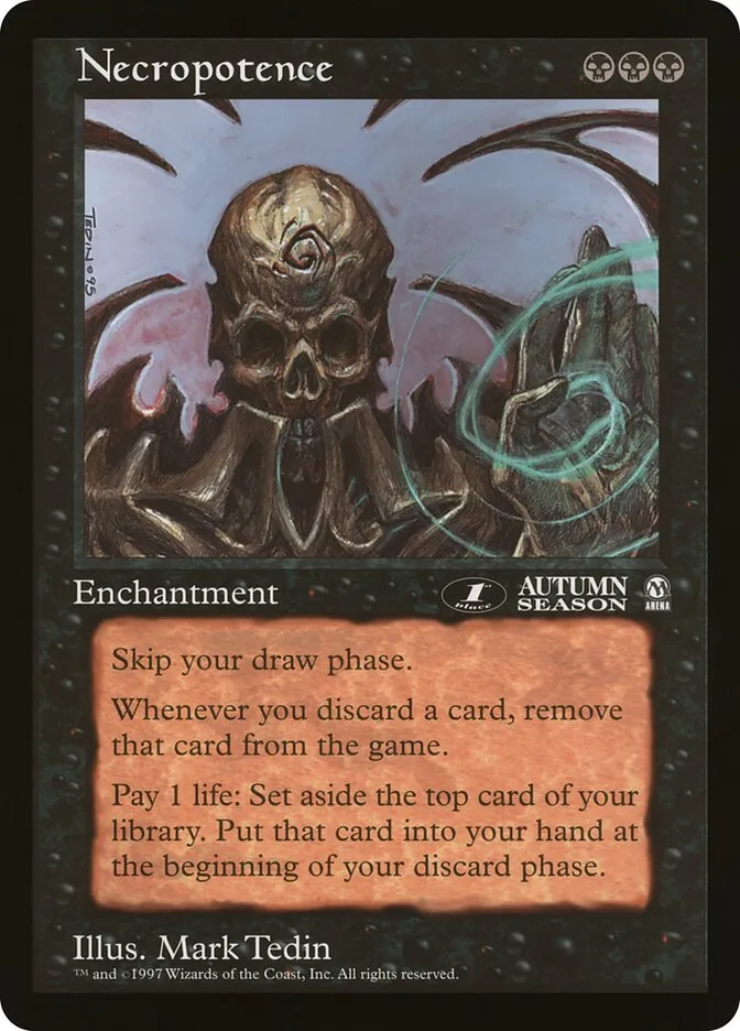 Necropotence